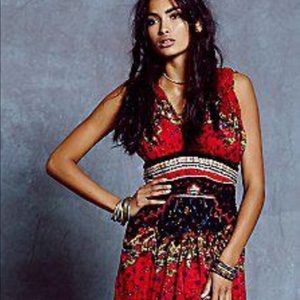 Free people New Romantics maxi/NWT size 6